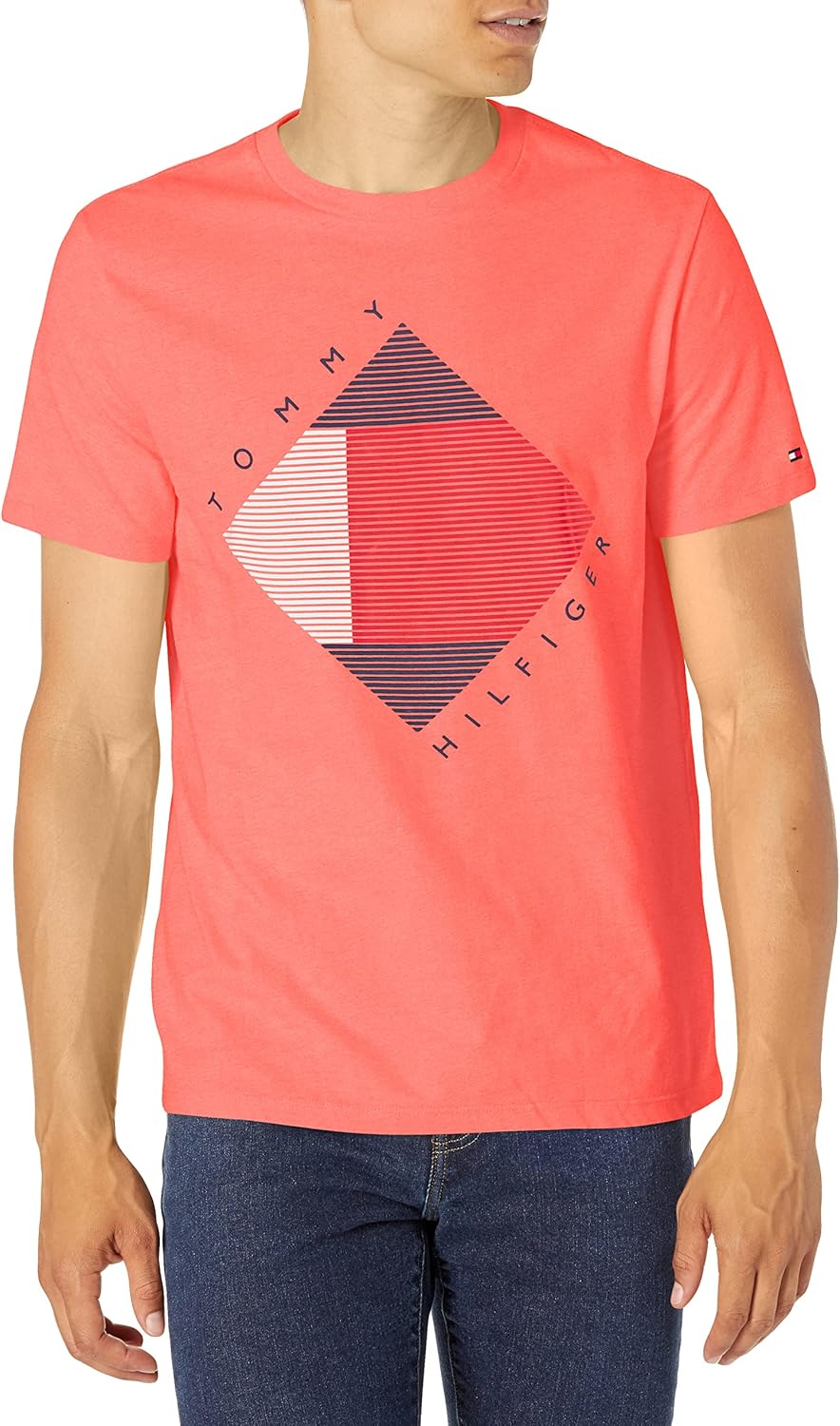 Мужская футболка с коротким рукавом и принтом Tommy Hilfiger, Porcelain Rose, Розовый, Мужская футболка с коротким рукавом и принтом Tommy Hilfiger, Porcelain Rose
Мужская футболка с коротким рукавом и принтом Tommy Hilfiger, Porcelain Rose, Розовый, Мужская футболка с коротким рукавом и принтом Tommy Hilfiger, Porcelain Rose