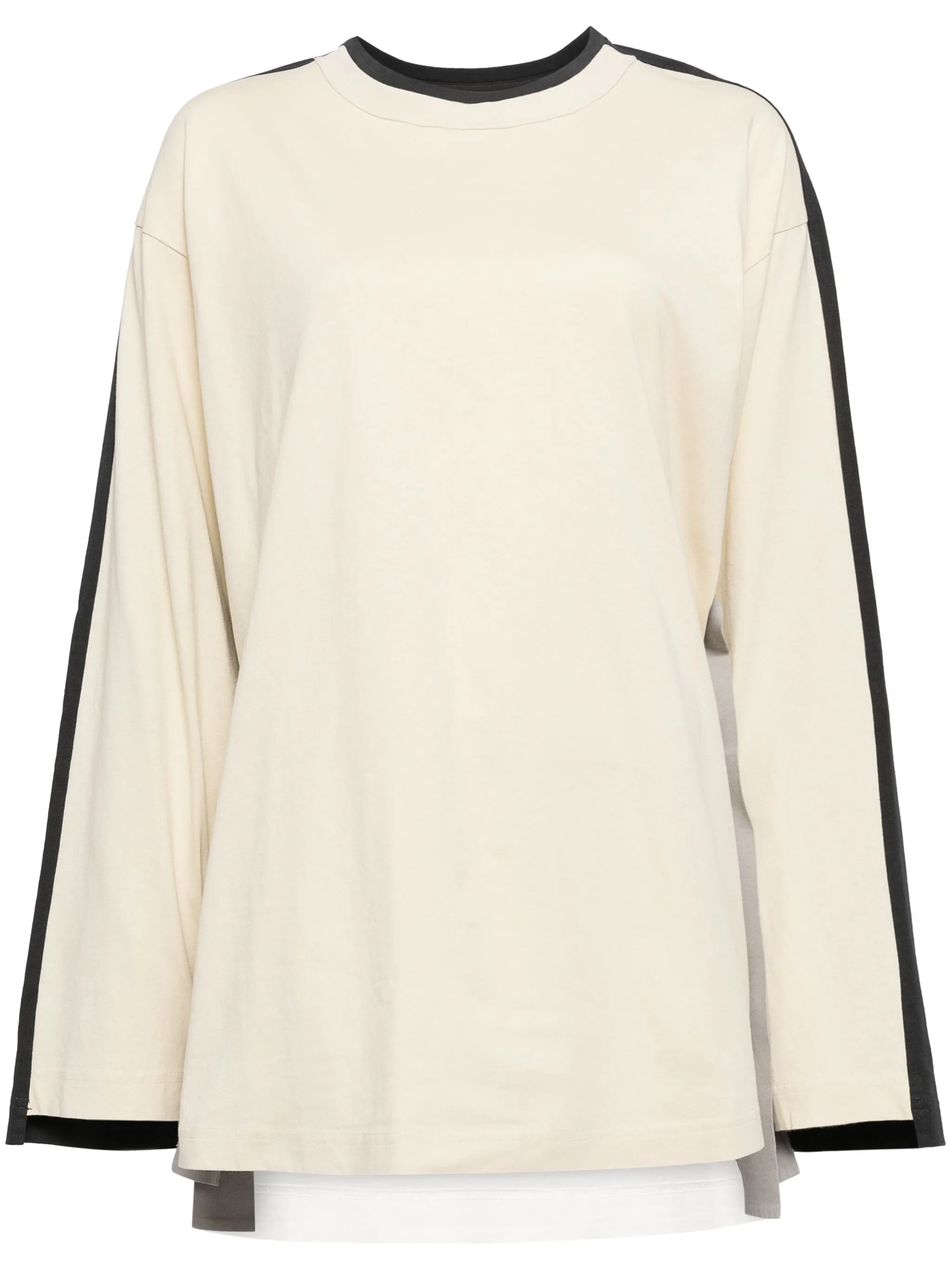 Футболка в технике пэчворк Jnby, нейтральный
Футболка в технике пэчворк Jnby, нейтральный