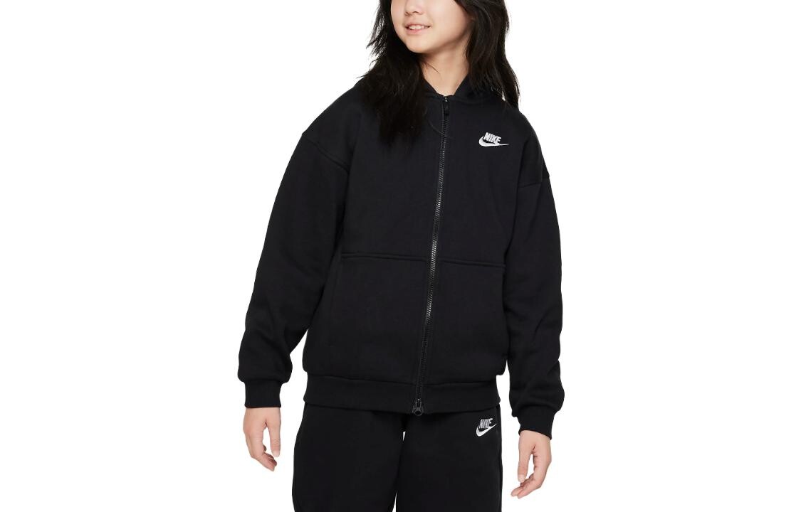 Детская толстовка Nike, черный
Детская толстовка Nike, черный