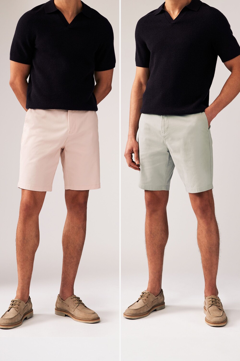 Шорты чиносы стрейч, 2 шт в упаковке Next, зеленый
Шорты чиносы стрейч, 2 шт в упаковке Next, зеленый