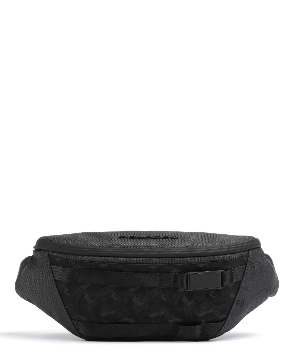 Поясная сумка FX, текстильная Piquadro, черный
Поясная сумка FX, текстильная Piquadro, черный