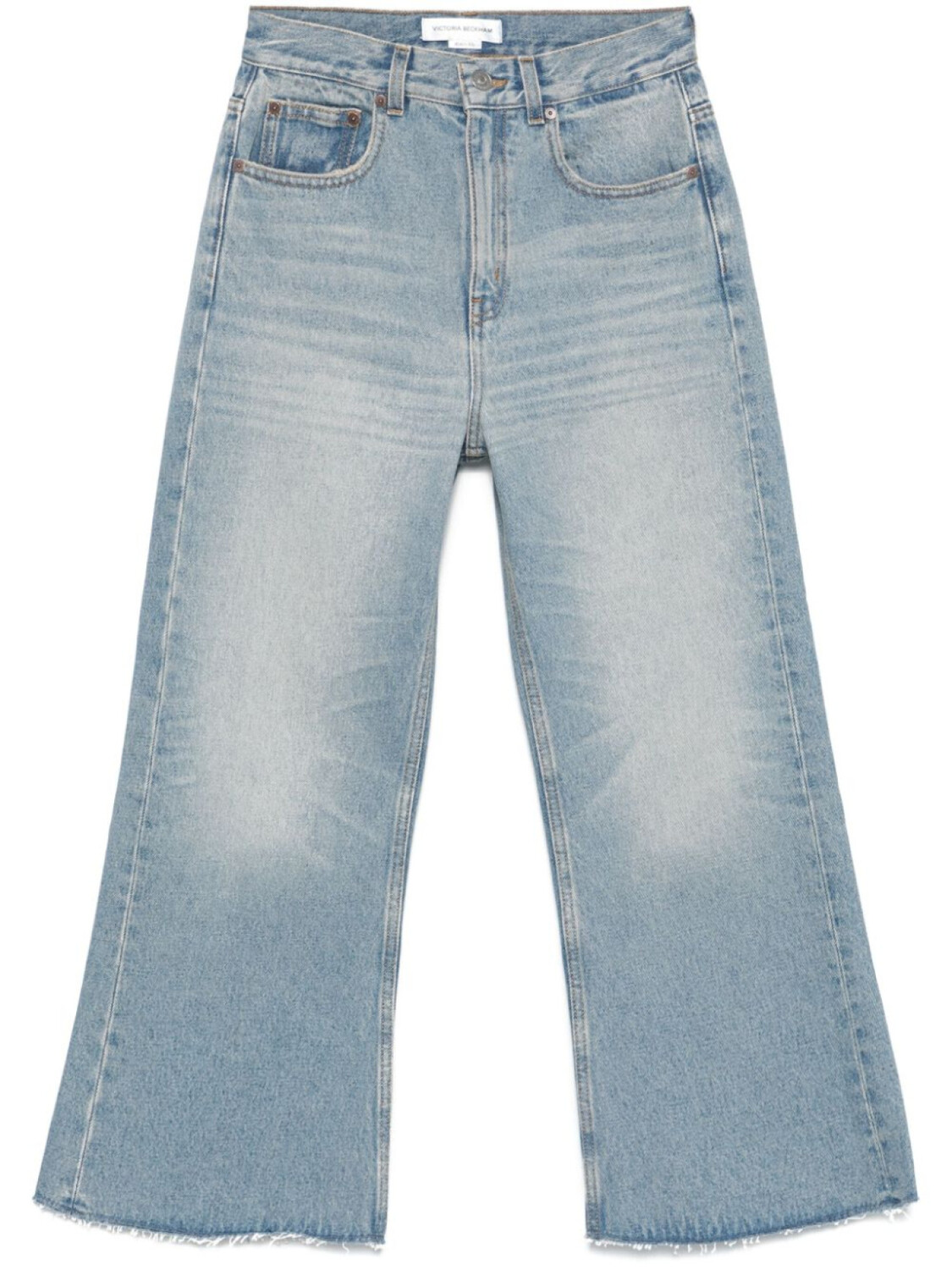 Victoria Beckham широкие джинсы, синий
Victoria Beckham широкие джинсы, синий