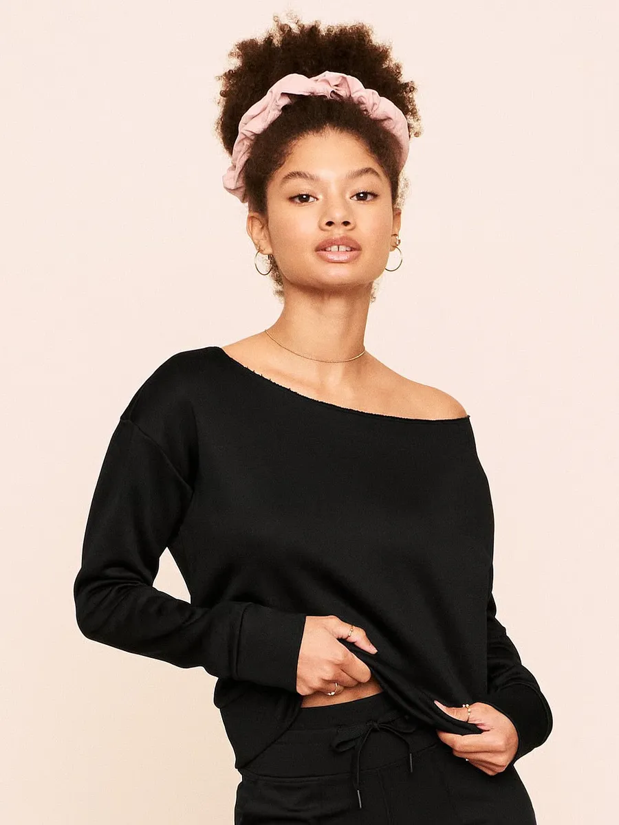 Свитер Reese с вырезом лодочкой Adore Me, черный
Свитер Reese с вырезом лодочкой Adore Me, черный