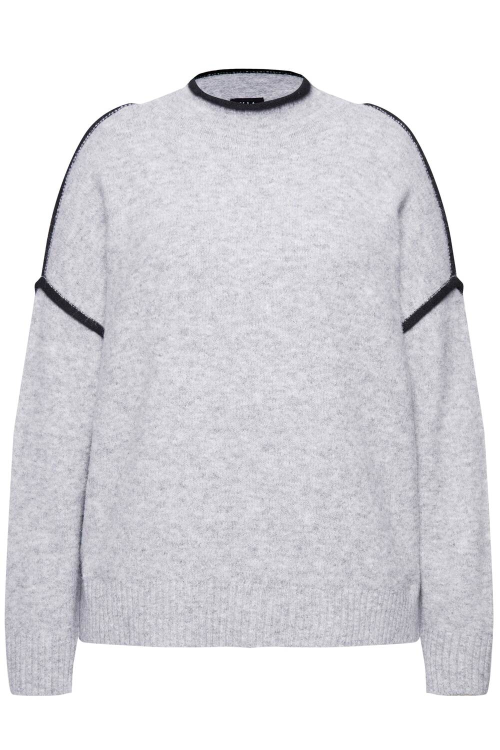 Ulla Popken Свитер светло-серого цвета
Ulla Popken Свитер светло-серого цвета