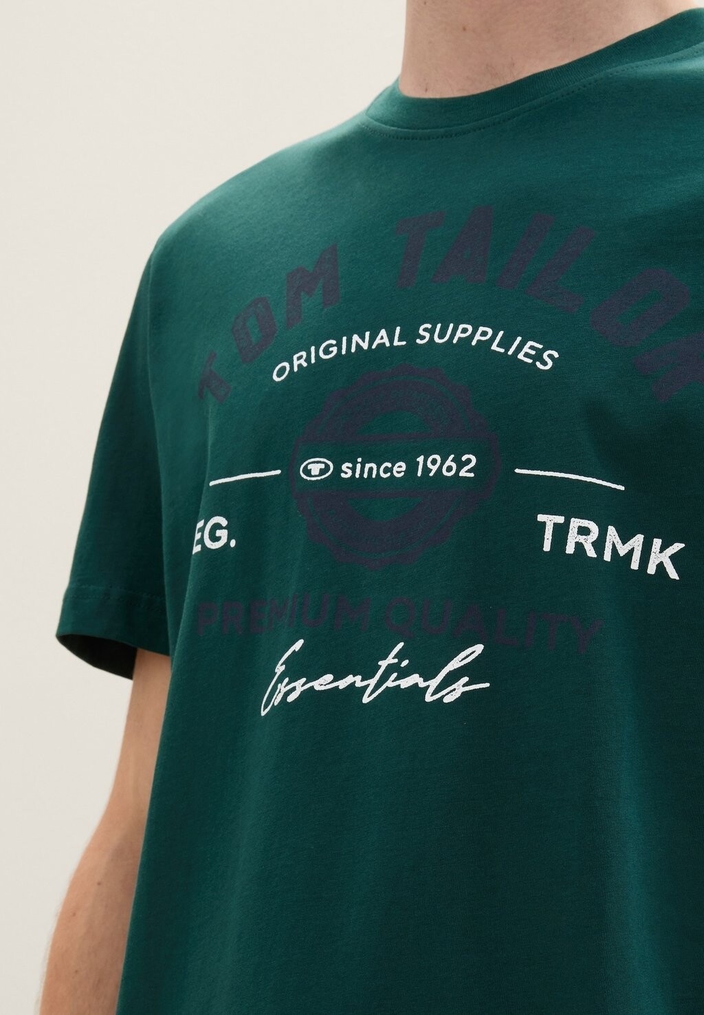 Футболка с принтом MIT LOGO TOM TAILOR, зеленый
Футболка с принтом MIT LOGO TOM TAILOR, зеленый