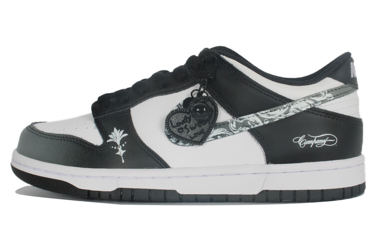 Кроссовки Nike Dunk Skateboard Shoes Men Low-Top White Black, черный
Кроссовки Nike Dunk Skateboard Shoes Men Low-Top White Black, черный