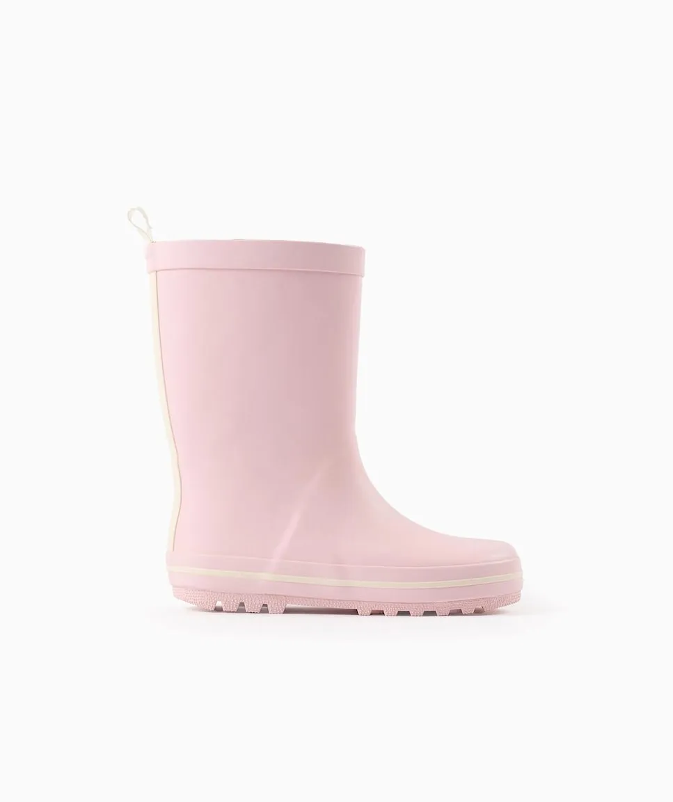 Детские резиновые сапоги для девочки, однотонные, с подошвой с контрастной полосой Zippy, розовый
Детские резиновые сапоги для девочки, однотонные, с подошвой с контрастной полосой Zippy, розовый