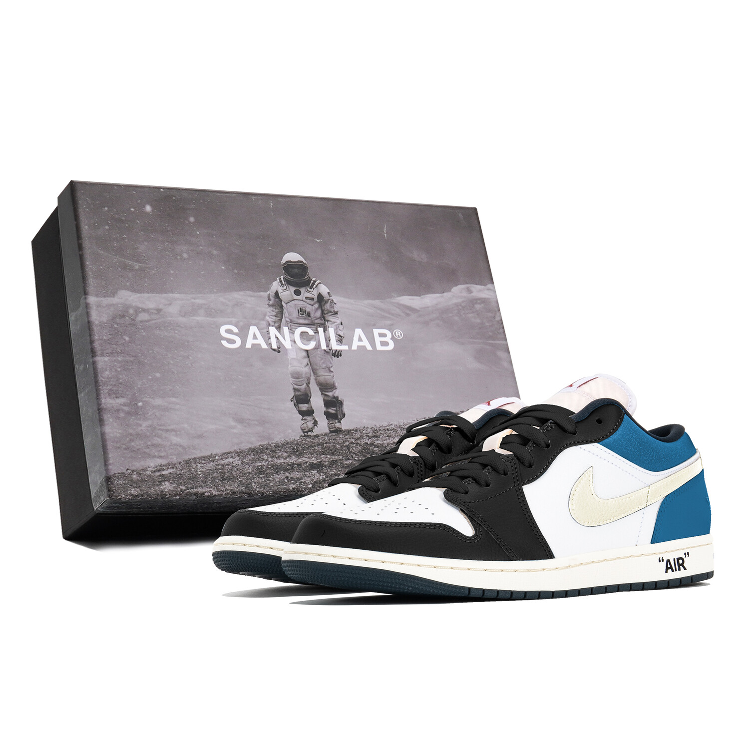 Баскетбольные кроссовки Air 1 мужские с низким верхом, черные/Hyper Royal/хром Jordan
Баскетбольные кроссовки Air 1 мужские с низким верхом, черные/Hyper Royal/хром Jordan