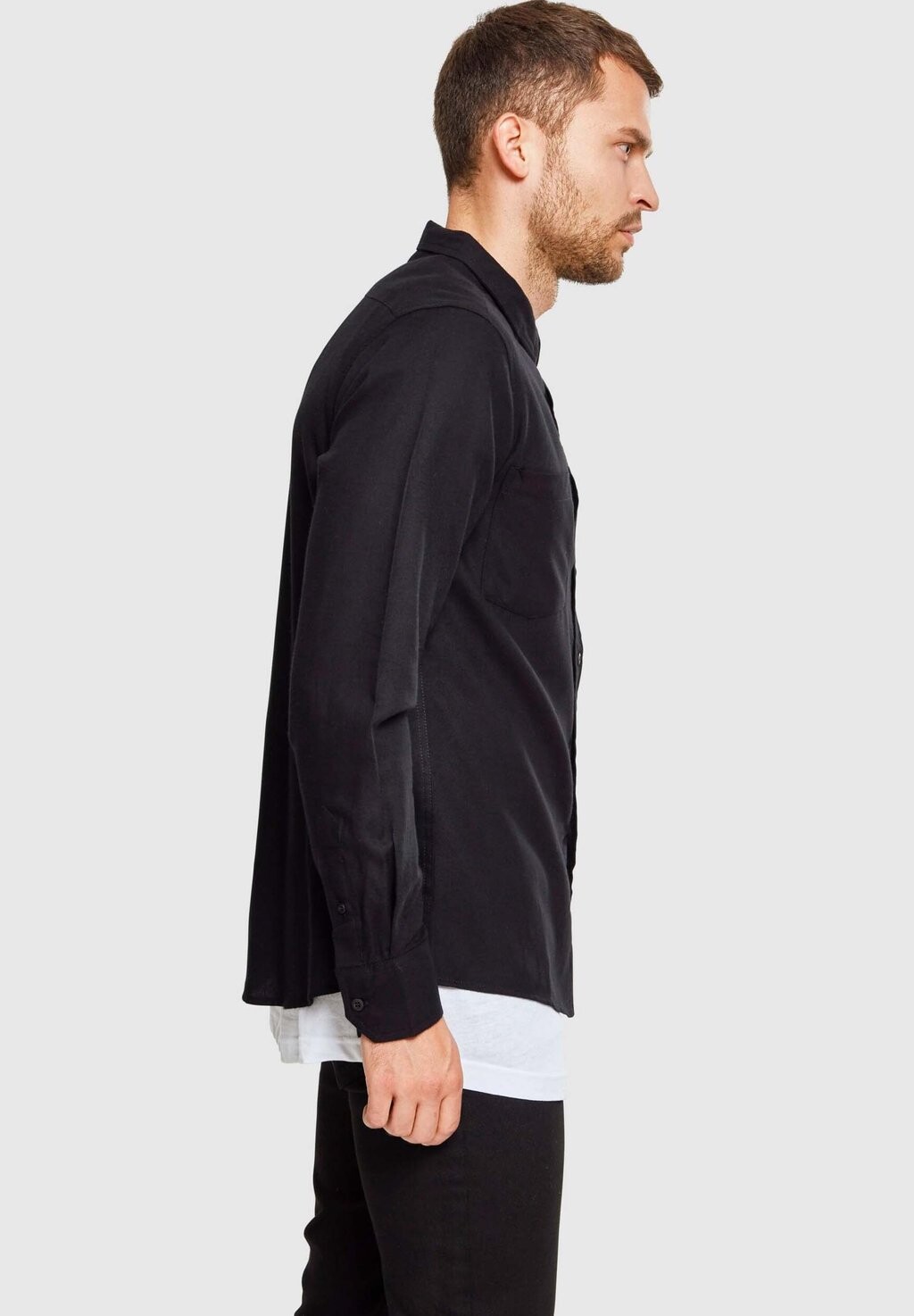 Рубашка CHECKED Urban Classics, черный
Рубашка CHECKED Urban Classics, черный