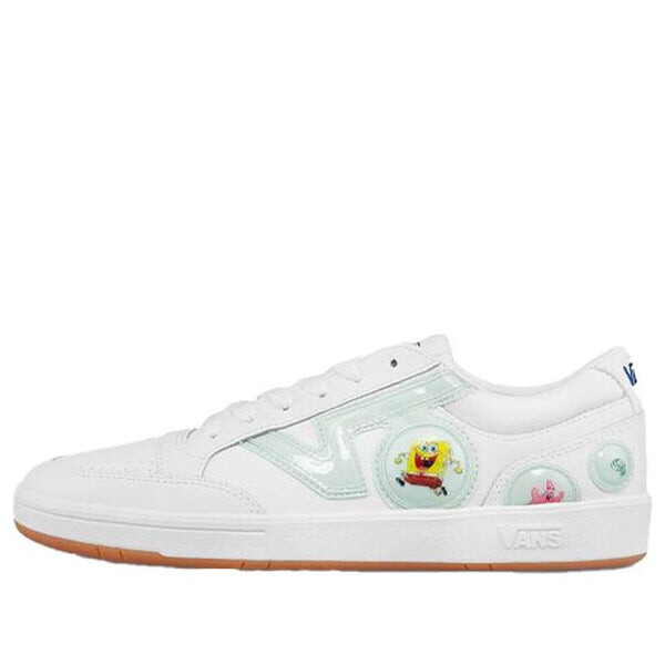 Кроссовки spongebob squarepants x lowland cc 'bubble' Vans, белый
Кроссовки spongebob squarepants x lowland cc 'bubble' Vans, белый