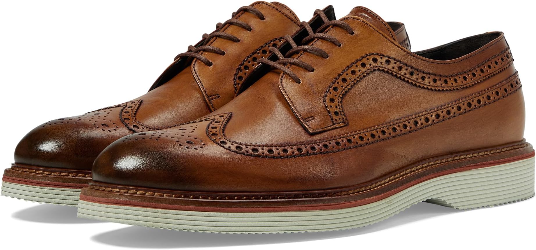Оксфорды Johnston & Murphy Collection Jenson Longwing, Tan Italian Calfskin
Оксфорды Johnston & Murphy Collection Jenson Longwing, Tan Italian Calfskin