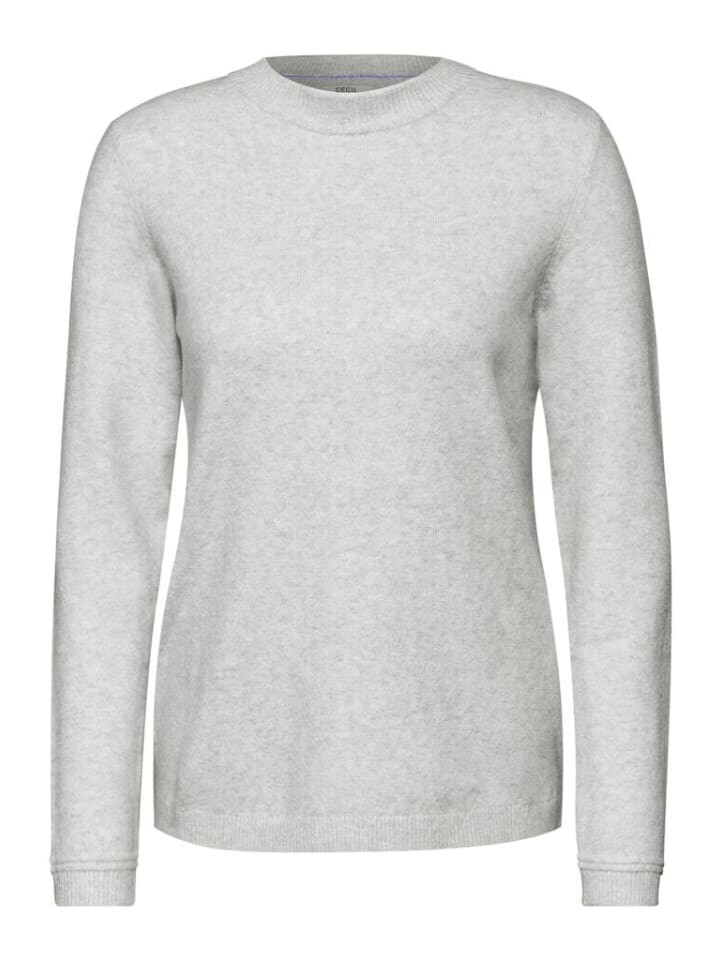 Пуловер Cecil Pullover, цвет soft silver melange
Пуловер Cecil Pullover, цвет soft silver melange