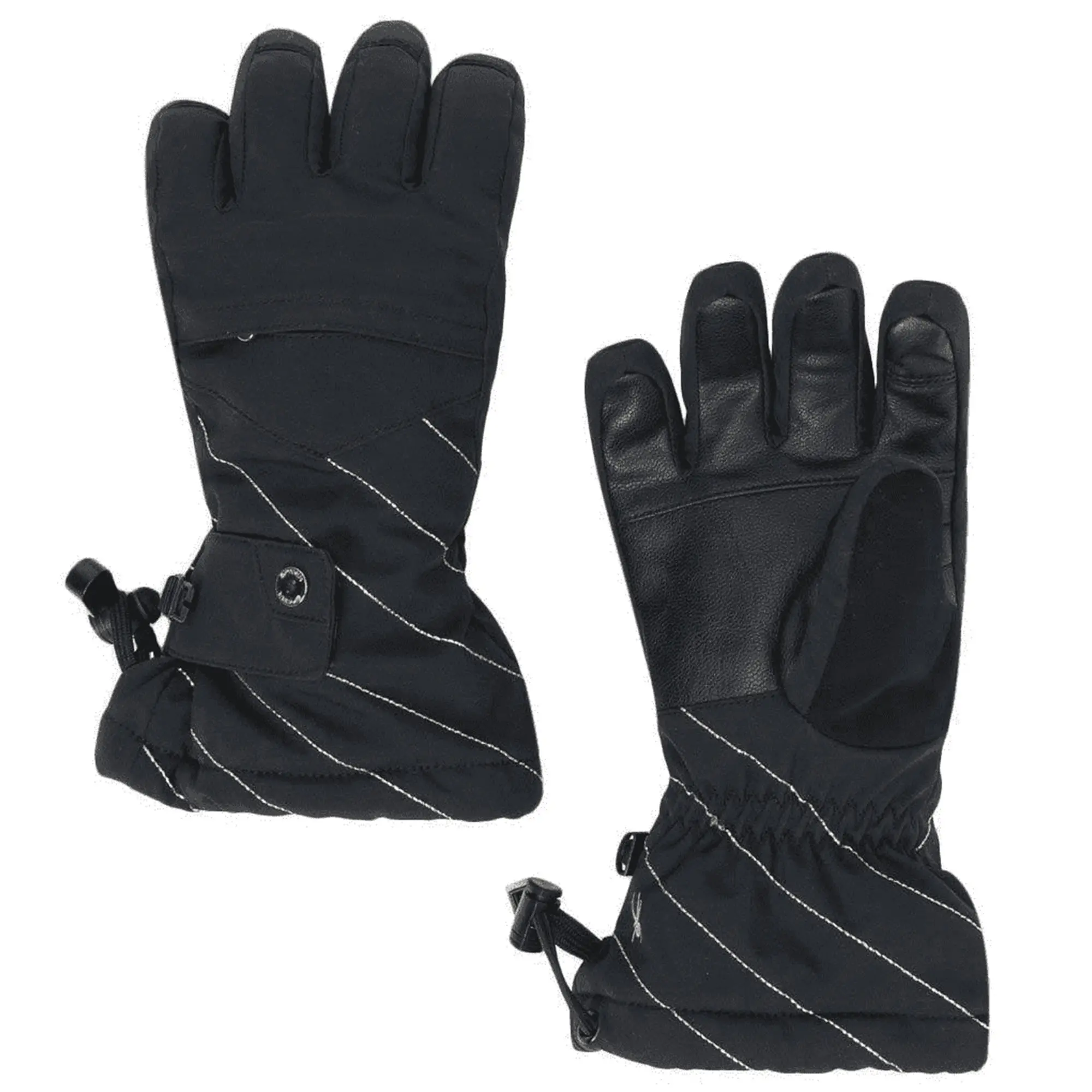 Синтетические перчатки для девочек Spyder, Black
Синтетические перчатки для девочек Spyder, Black