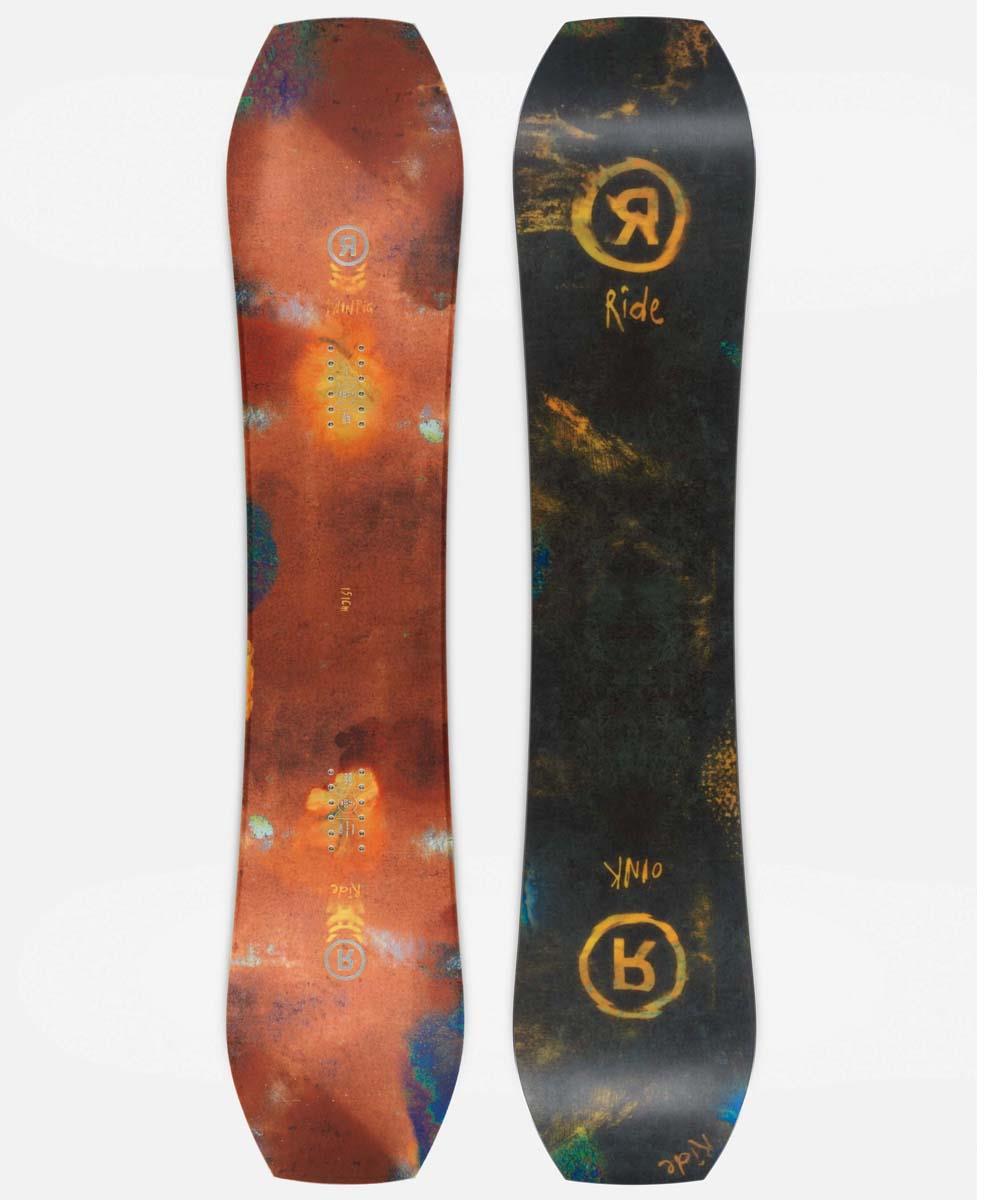 Сноуборд Ride Twinpig, унисекс Ride Snowboards
Сноуборд Ride Twinpig, унисекс Ride Snowboards