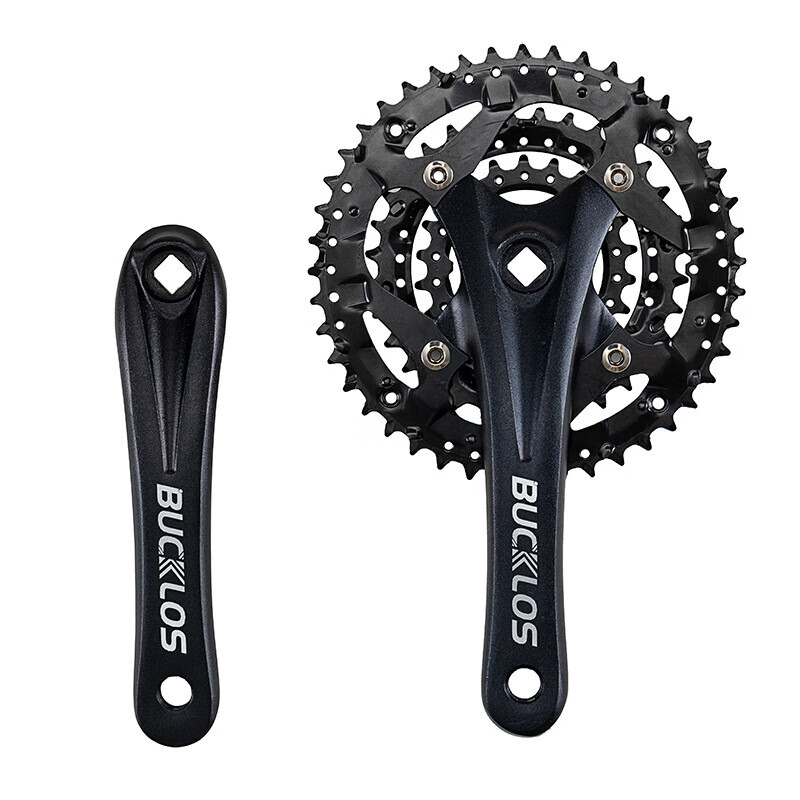 Велосипедный кривошип LeBycle с квадратным отверстием из алюминиевого сплава, черный
Велосипедный кривошип LeBycle с квадратным отверстием из алюминиевого сплава, черный