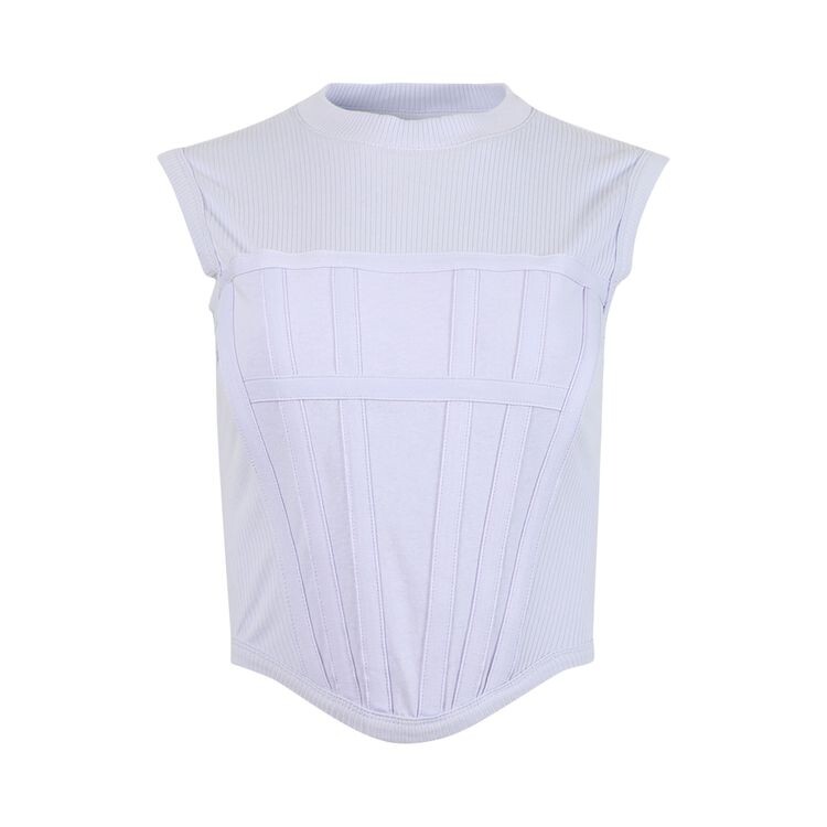 Джерси Dion Lee Jersey Rib Corset Tank Amythest, фиолетовый
Джерси Dion Lee Jersey Rib Corset Tank Amythest, фиолетовый