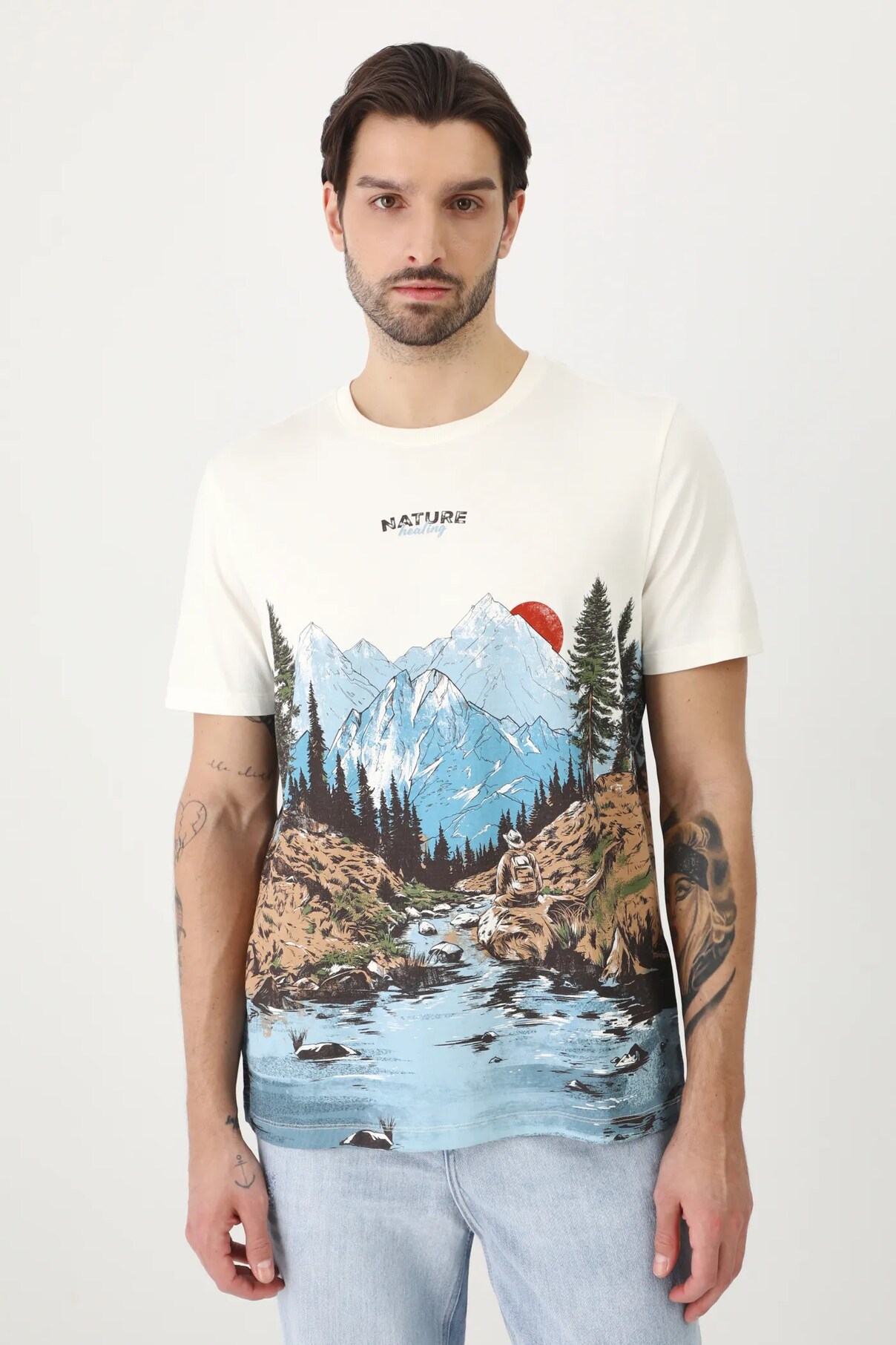 Футболка из хлопка Medicine, бежевый
Футболка из хлопка Medicine, бежевый