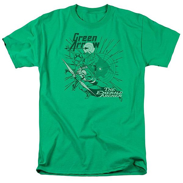 Футболка с коротким рукавом DC Comics Green Arrow The Emerald Archer Licensed Character
Футболка с коротким рукавом DC Comics Green Arrow The Emerald Archer Licensed Character