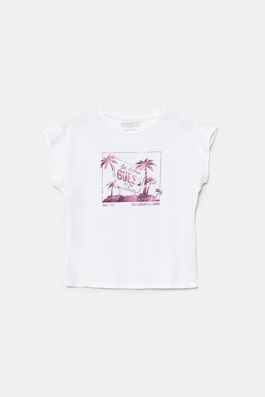 Детская футболка Guess, белый
Детская футболка Guess, белый