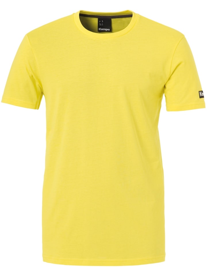 Функциональная рубашка Team T-Shirt Kempa, желтый
Функциональная рубашка Team T-Shirt Kempa, желтый