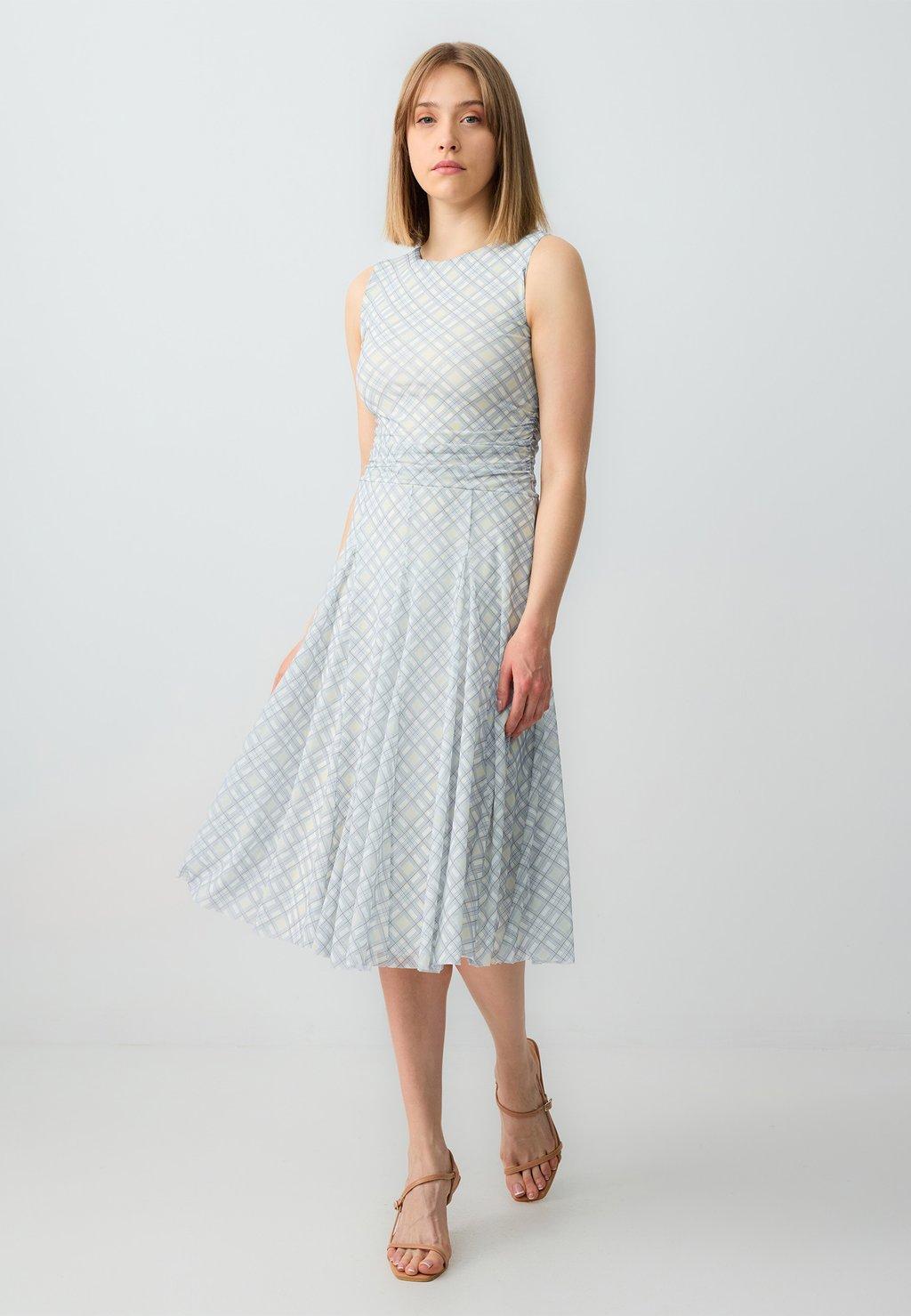 Повседневное платье ROUND NECK SLEEVELESS PLAID PATTERNED Jimmy Key, бежевый
Повседневное платье ROUND NECK SLEEVELESS PLAID PATTERNED Jimmy Key, бежевый