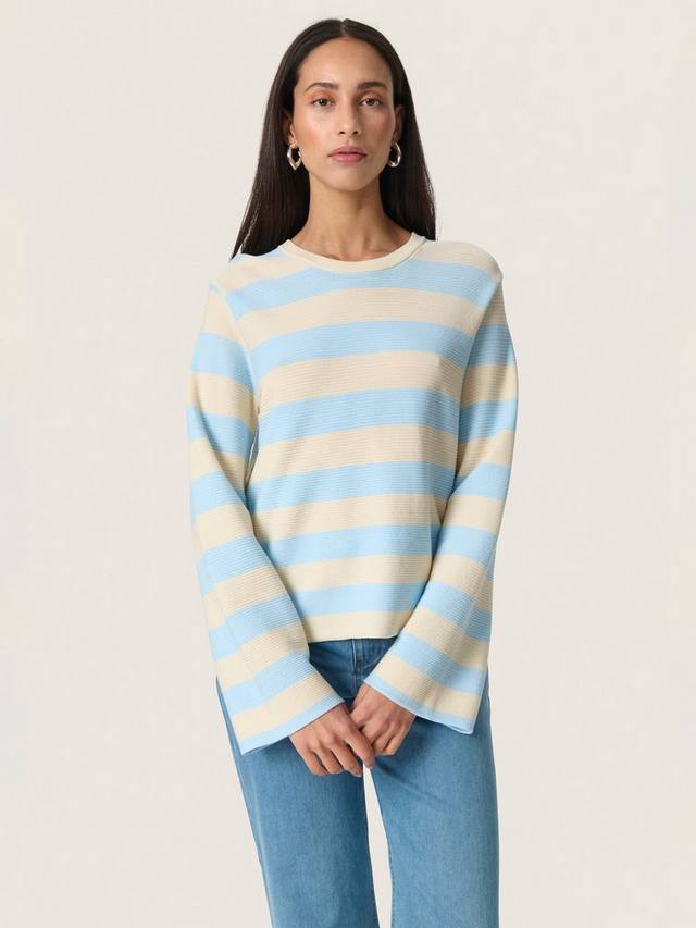 Джемпер из ребристой ткани в полоску от лидии Soaked In Luxury, цвет Nantucket Breeze
Джемпер из ребристой ткани в полоску от лидии Soaked In Luxury, цвет Nantucket Breeze