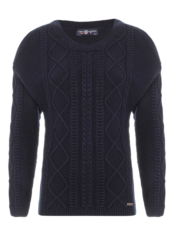 Свитер JIMMY SANDERS, темно-синий
Свитер JIMMY SANDERS, темно-синий