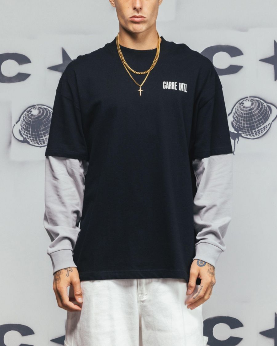 Мужская футболка с длинными рукавами Rear Vision, черная, размер Large CARRE, Black/white
Мужская футболка с длинными рукавами Rear Vision, черная, размер Large CARRE, Black/white