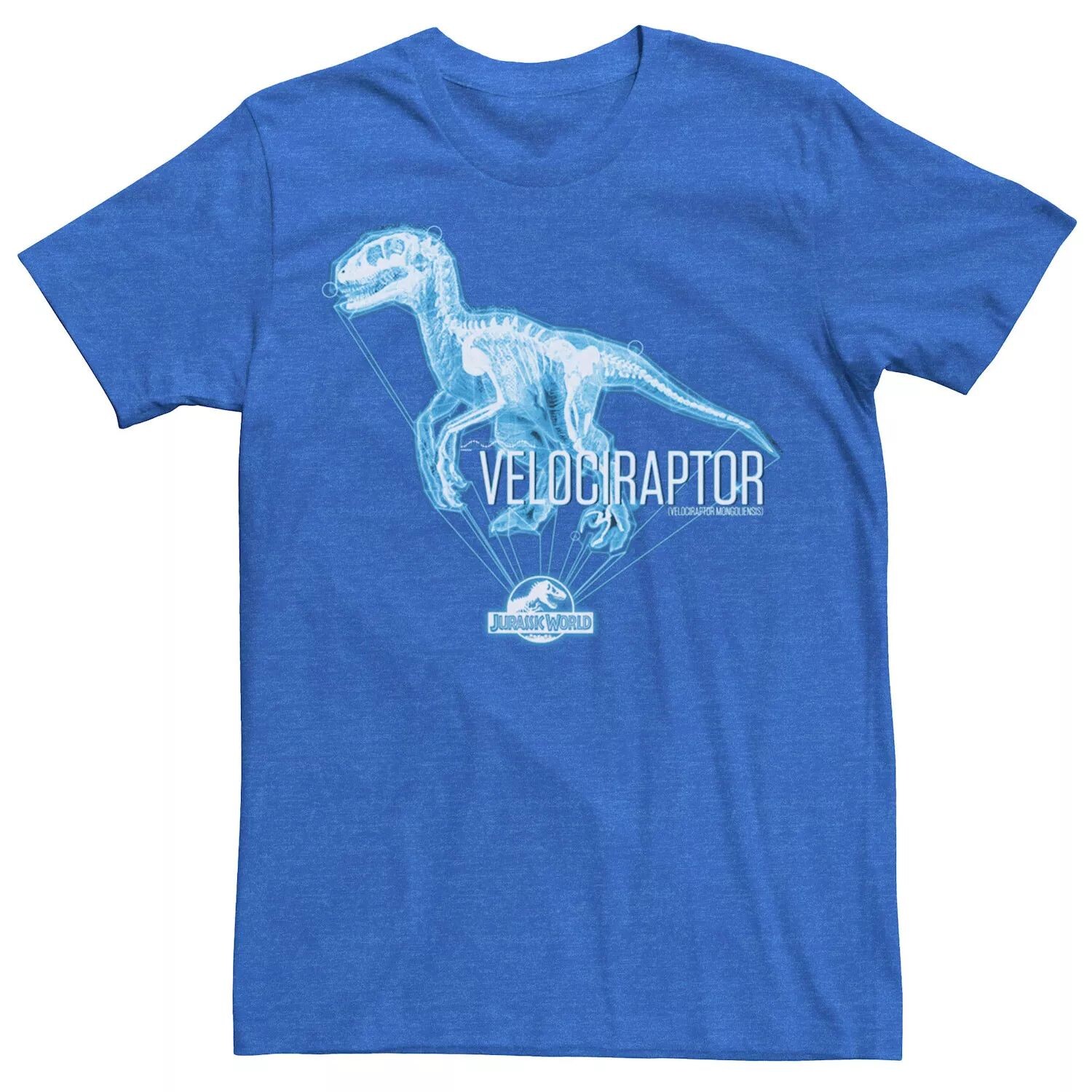 Мужская футболка с голограммой и логотипом Jurassic World Velociraptor Licensed Character
Мужская футболка с голограммой и логотипом Jurassic World Velociraptor Licensed Character