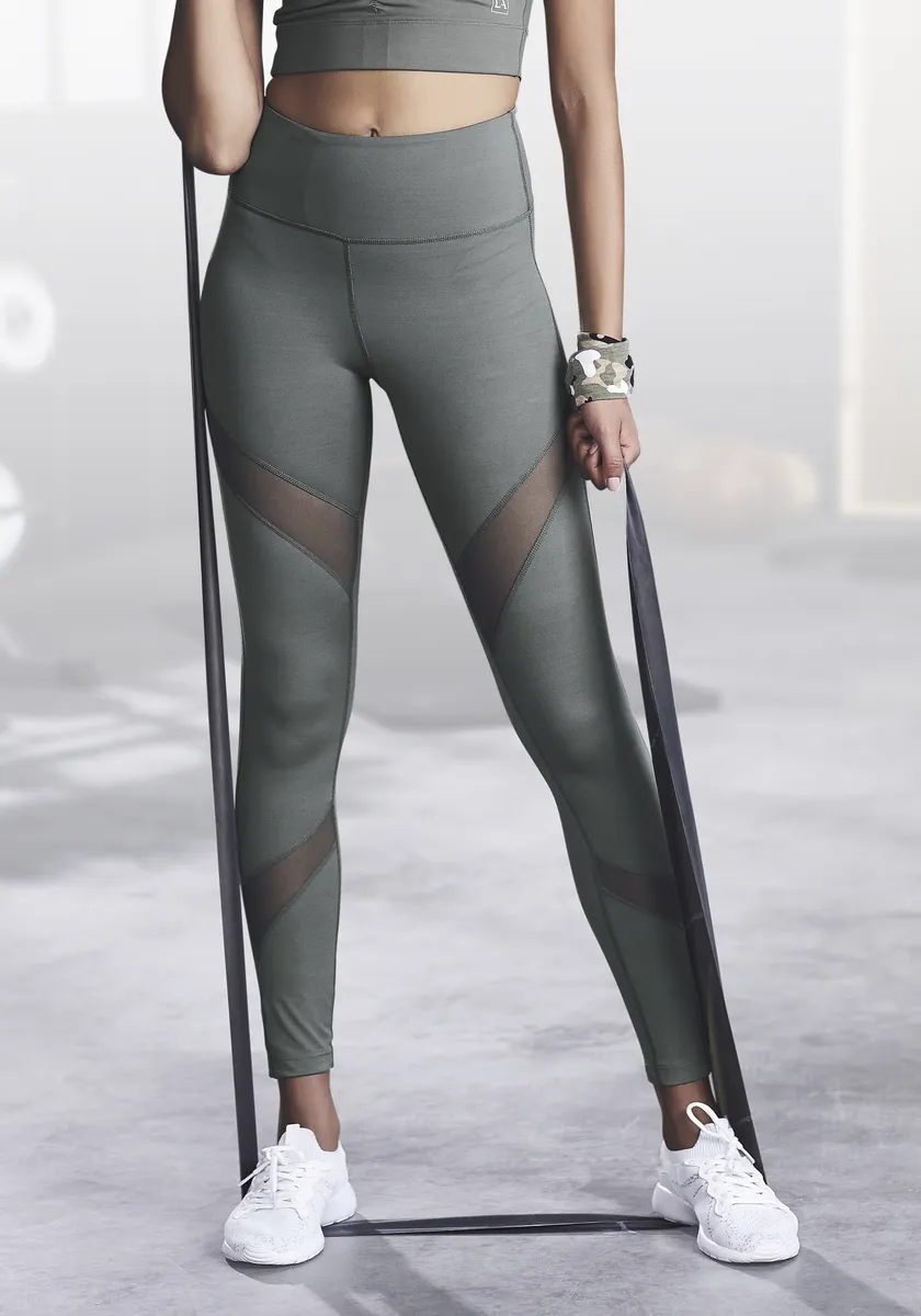 LASCANA ACTIVE функциональные леггинсы "Sport Leggings", с небольшими рюшами, одежда для дома, хаки
LASCANA ACTIVE функциональные леггинсы "Sport Leggings", с небольшими рюшами, одежда для дома, хаки