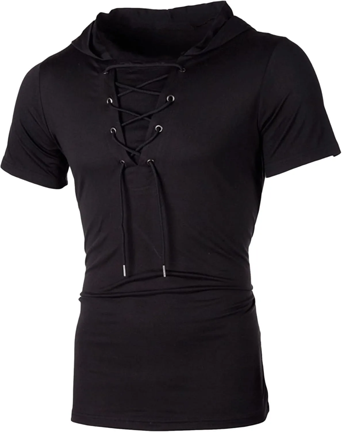 Мужская худи с капюшоном на шнурке VgueElegc
Мужская худи с капюшоном на шнурке VgueElegc