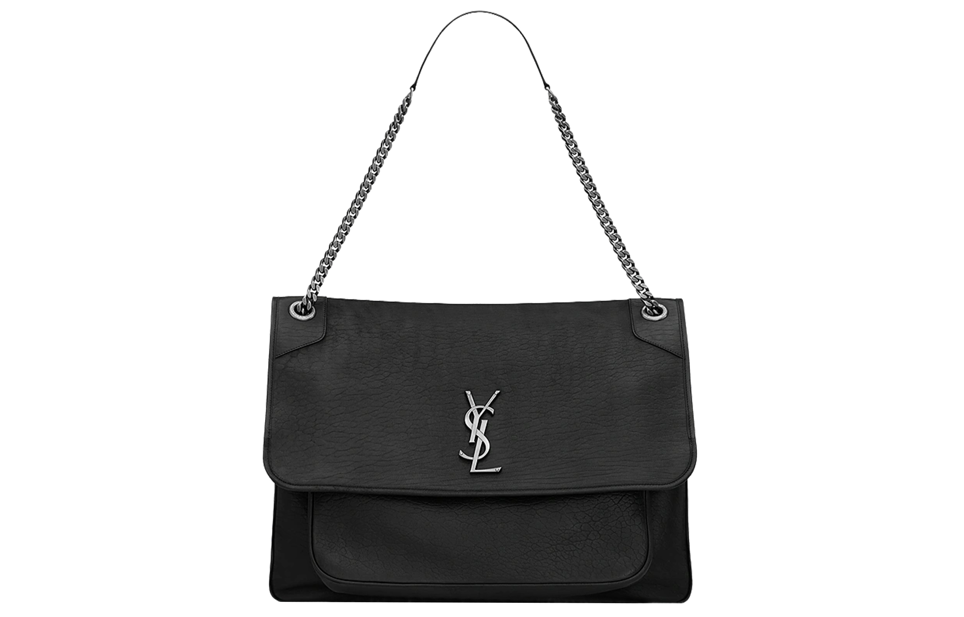 Niki Grain Сумка через плечо из овчины женская черная SAINT LAURENT
Niki Grain Сумка через плечо из овчины женская черная SAINT LAURENT