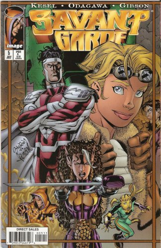 Savant Garde #5 July 1997 (Image Comics)
Savant Garde #5 July 1997 (Image Comics)