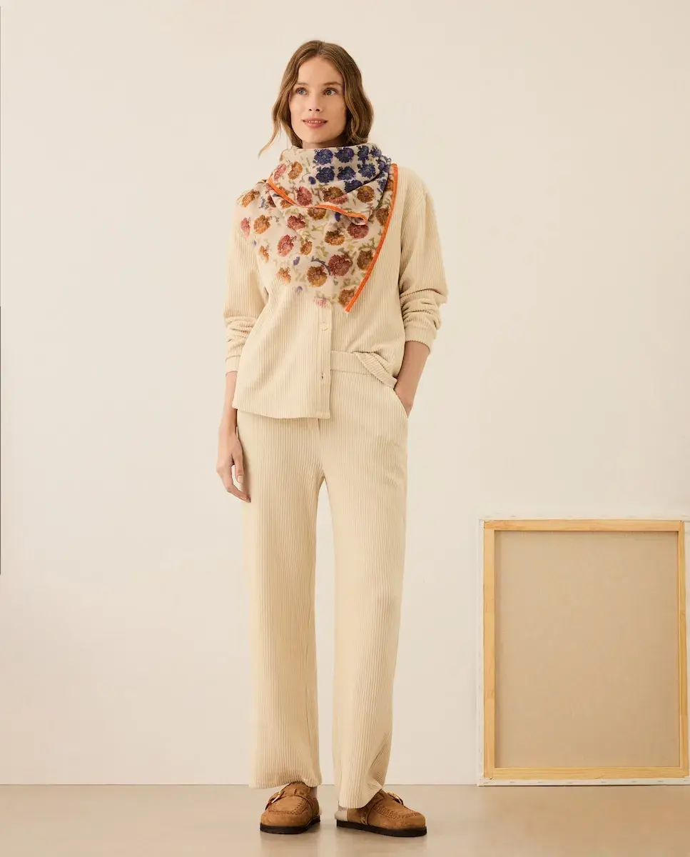 Длинные штаны в повседневном стиле Stella Rittwagen, экрю
Длинные штаны в повседневном стиле Stella Rittwagen, экрю