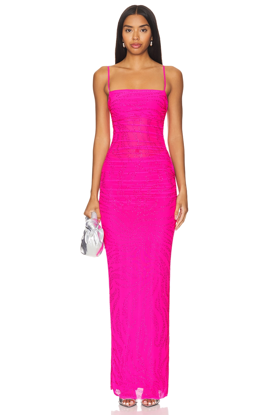 Платье дженнан Afrm, розовый
Платье дженнан Afrm, розовый