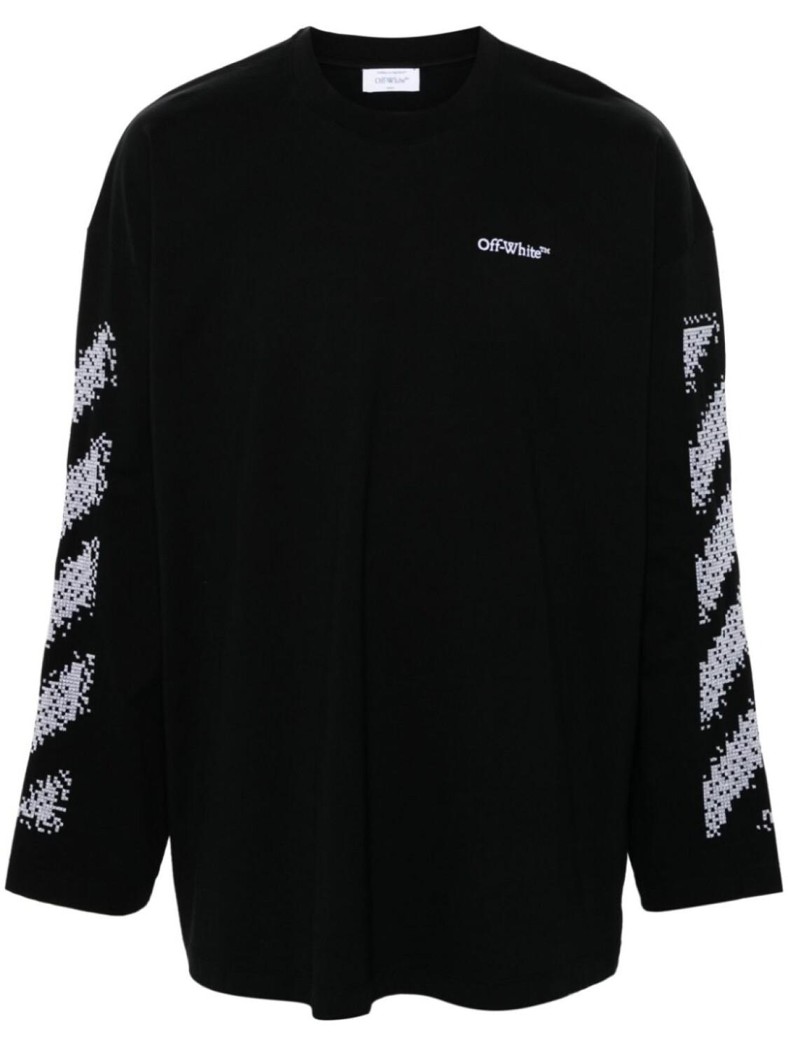 Off-White футболка Pixel Diagonal, черный
Off-White футболка Pixel Diagonal, черный