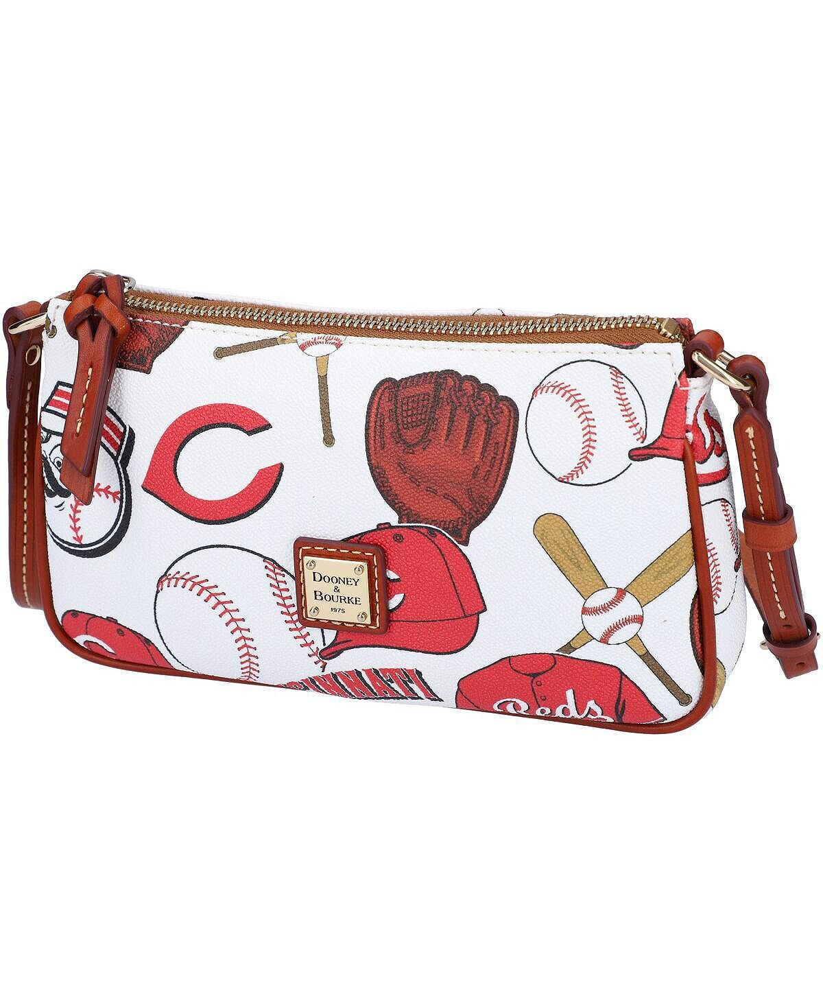 Женская сумка через плечо Cincinnati Reds Gameday Lexi с небольшим футляром для монет Dooney & Bourke
Женская сумка через плечо Cincinnati Reds Gameday Lexi с небольшим футляром для монет Dooney & Bourke