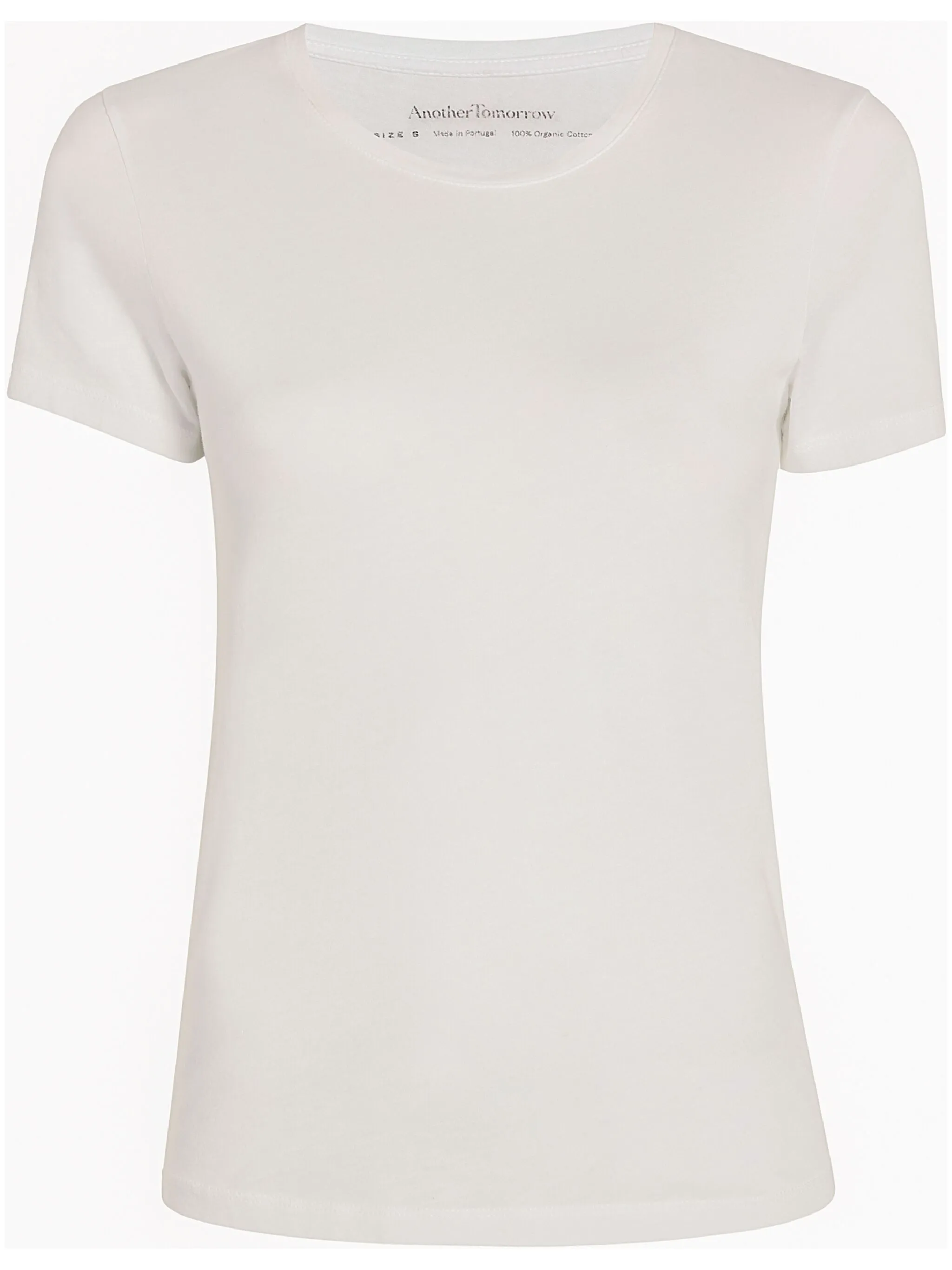 Футболка из органического хлопка Another Tomorrow, белый
Футболка из органического хлопка Another Tomorrow, белый