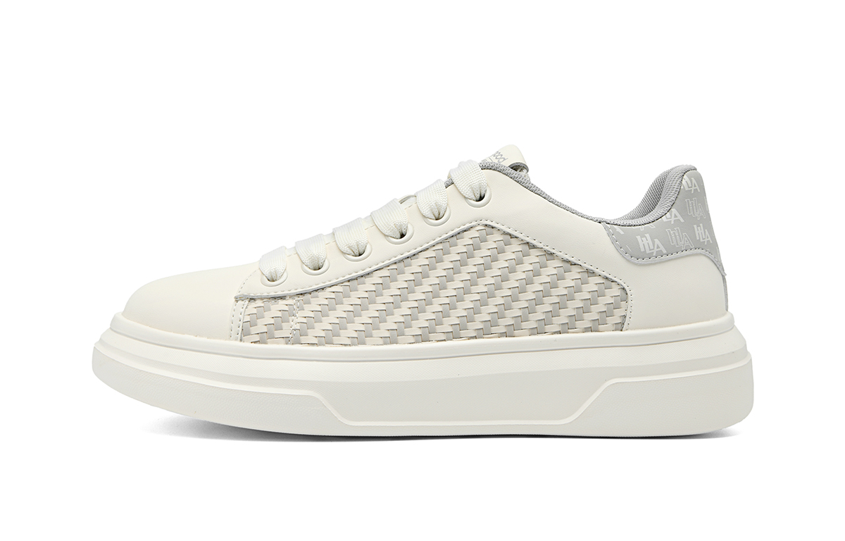 HLA Низкие скейтерские кроссовки мужские бело-серые, цвет White Gray
HLA Низкие скейтерские кроссовки мужские бело-серые, цвет White Gray