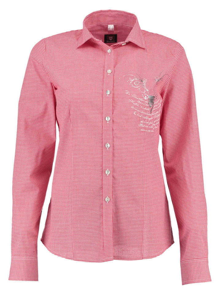 OS-Trachten Традиционная блузка Jetea среднего красного цвета
OS-Trachten Традиционная блузка Jetea среднего красного цвета