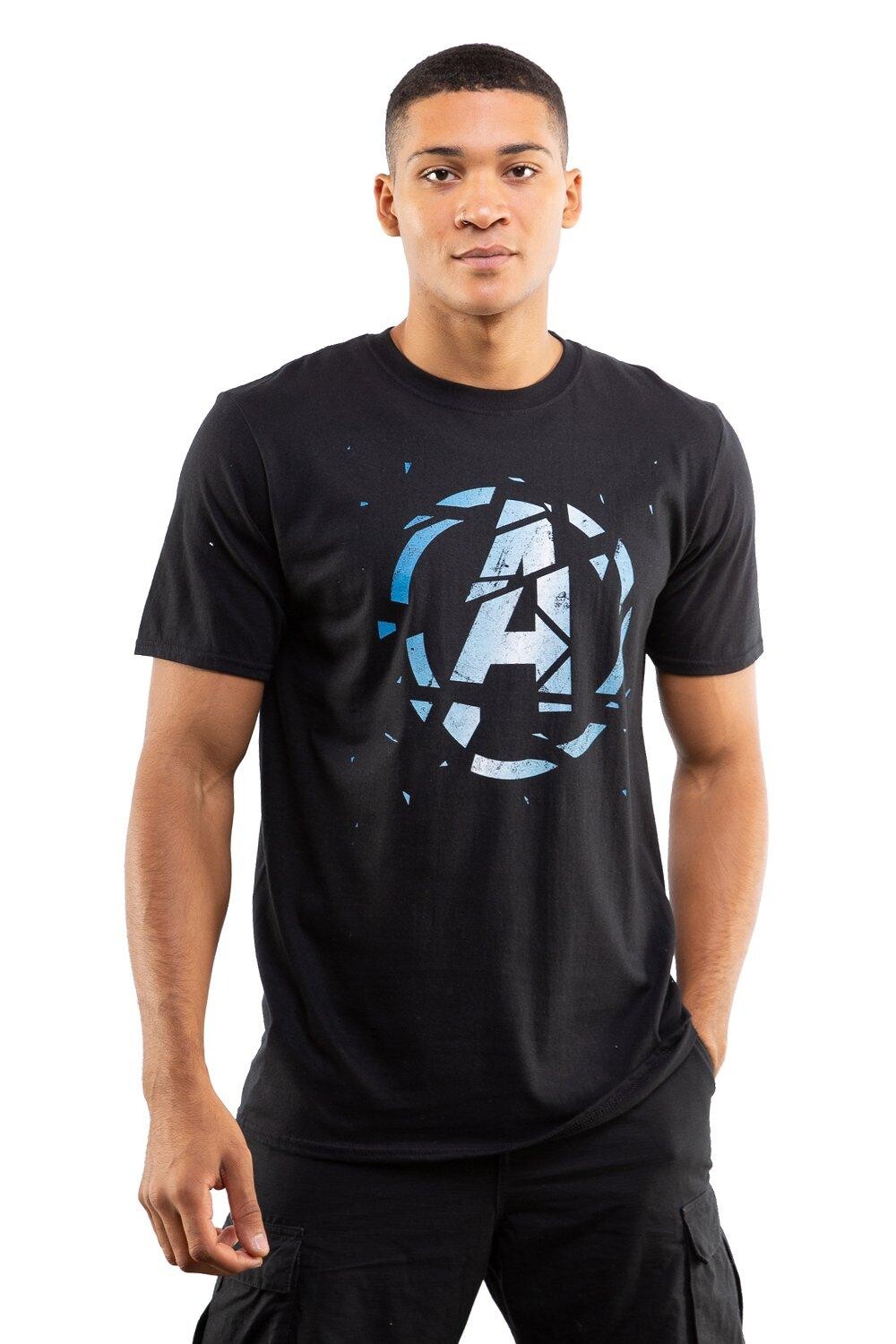 Хлопковая футболка Avengers Shattered Marvel, черный
Хлопковая футболка Avengers Shattered Marvel, черный