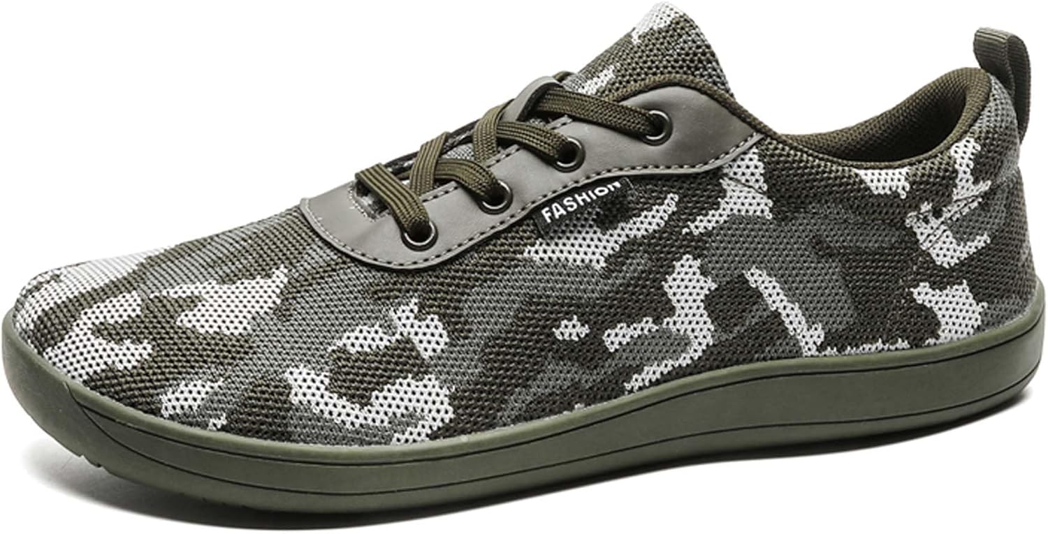 Мужские босоножки с широким носком / минималистичные кроссовки с широким носком / обувь с нулевым перепадом / широкий носок / дышащие удобные повседневные прогулочные кроссовки для мужчин / размеры для мужчин большие - 4,5-14 US Generic, зеленый
Мужские босоножки с широким носком / минималистичные кроссовки с широким носком / обувь с нулевым перепадом / широкий носок / дышащие удобные повседневные прогулочные кроссовки для мужчин / размеры для мужчин большие - 4,5-14 US Generic, зеленый