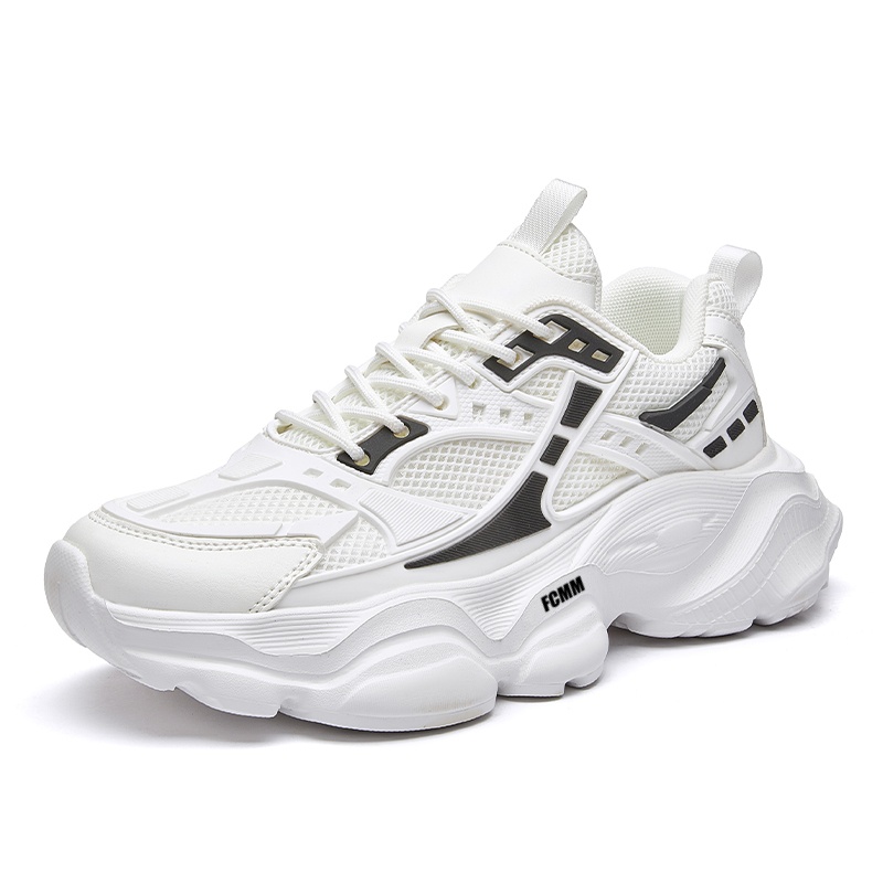 Противоскользящая и дышащая повседневная обувь для детей FCMM, белый
Противоскользящая и дышащая повседневная обувь для детей FCMM, белый