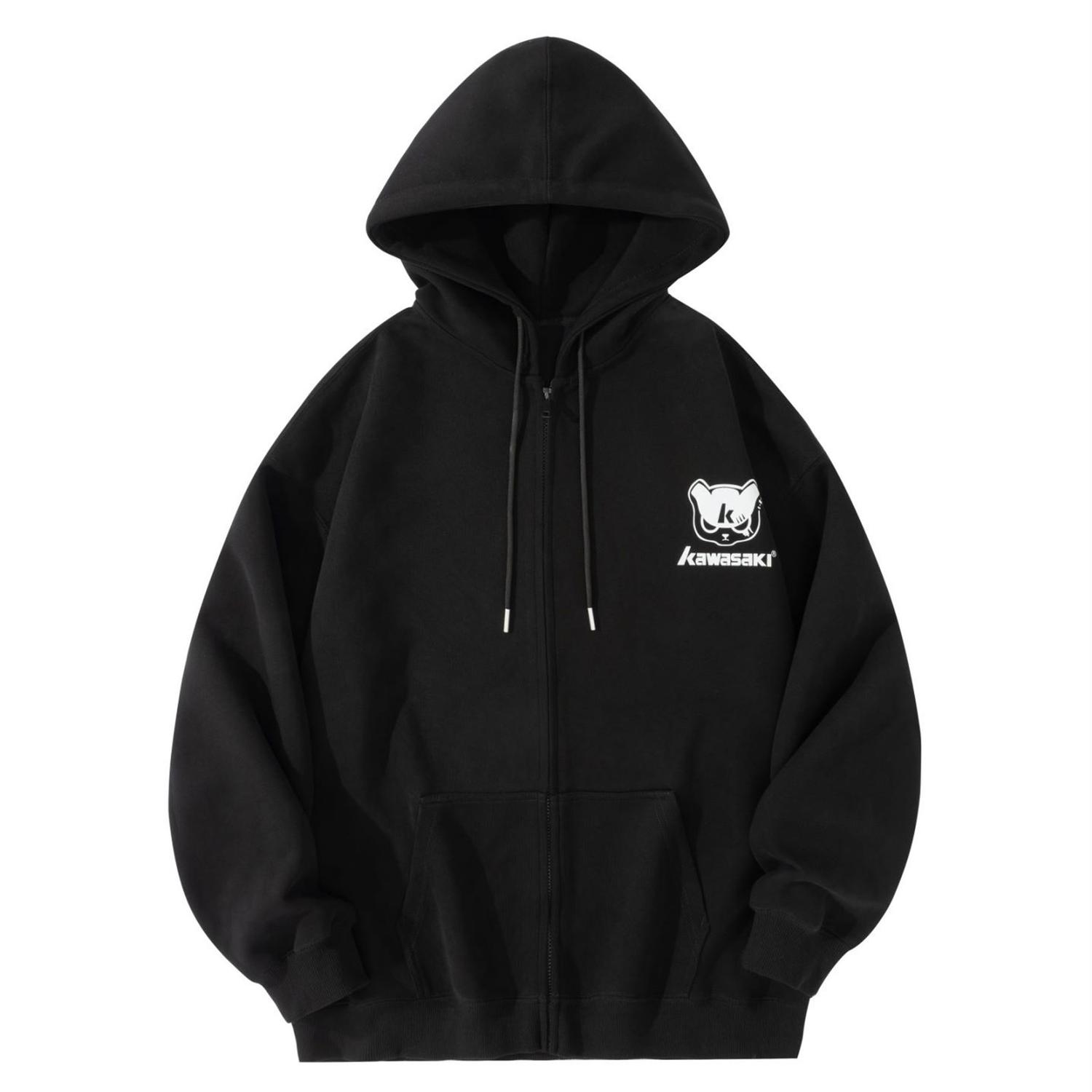 Свитшот унисекс Kawasaki, синий
Свитшот унисекс Kawasaki, синий