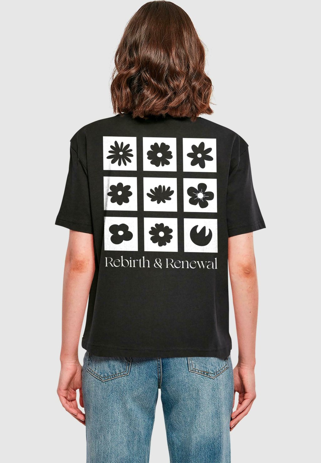 Футболка с принтом REBIRTH AND RENEWAL Merchcode, черный
Футболка с принтом REBIRTH AND RENEWAL Merchcode, черный