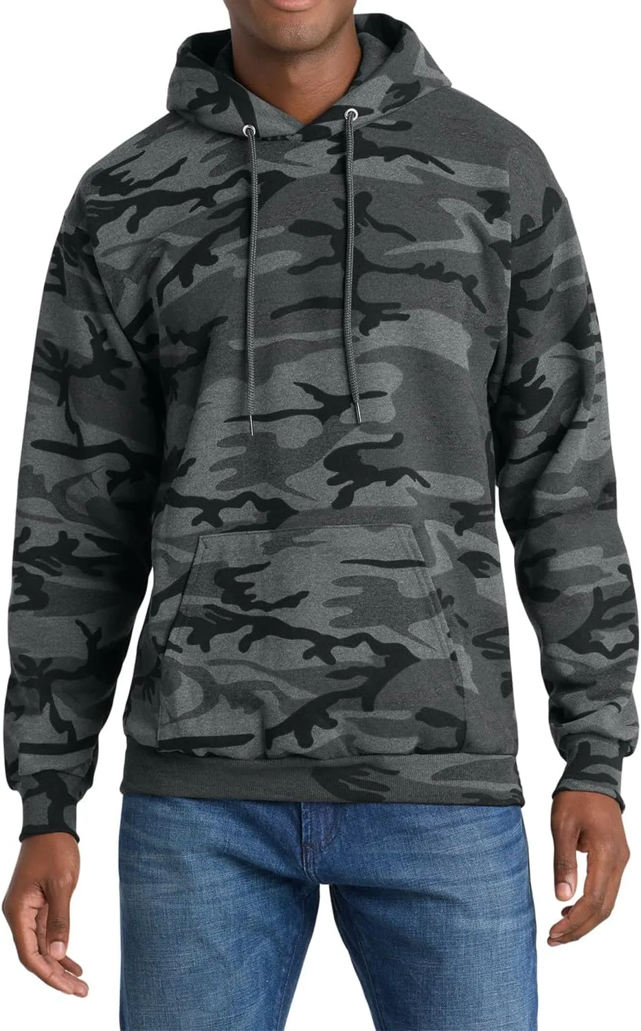 JustBlanks Camo Pullover Hoodie — камуфляжный худи для мужчин с карманом-кенгуру
JustBlanks Camo Pullover Hoodie — камуфляжный худи для мужчин с карманом-кенгуру