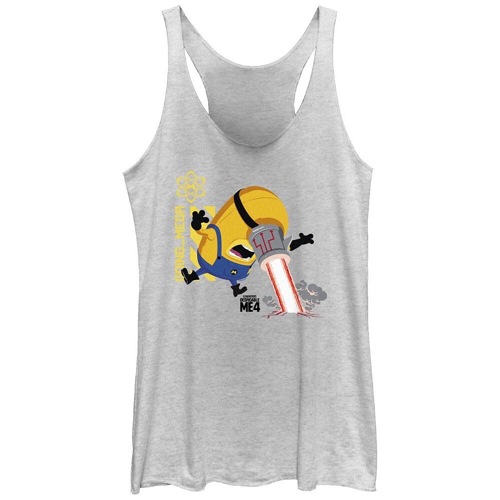 Детская майка Despicable Me 4 Minions Going Mega Racerback Licensed Character, цвет White Heather
Детская майка Despicable Me 4 Minions Going Mega Racerback Licensed Character, цвет White Heather