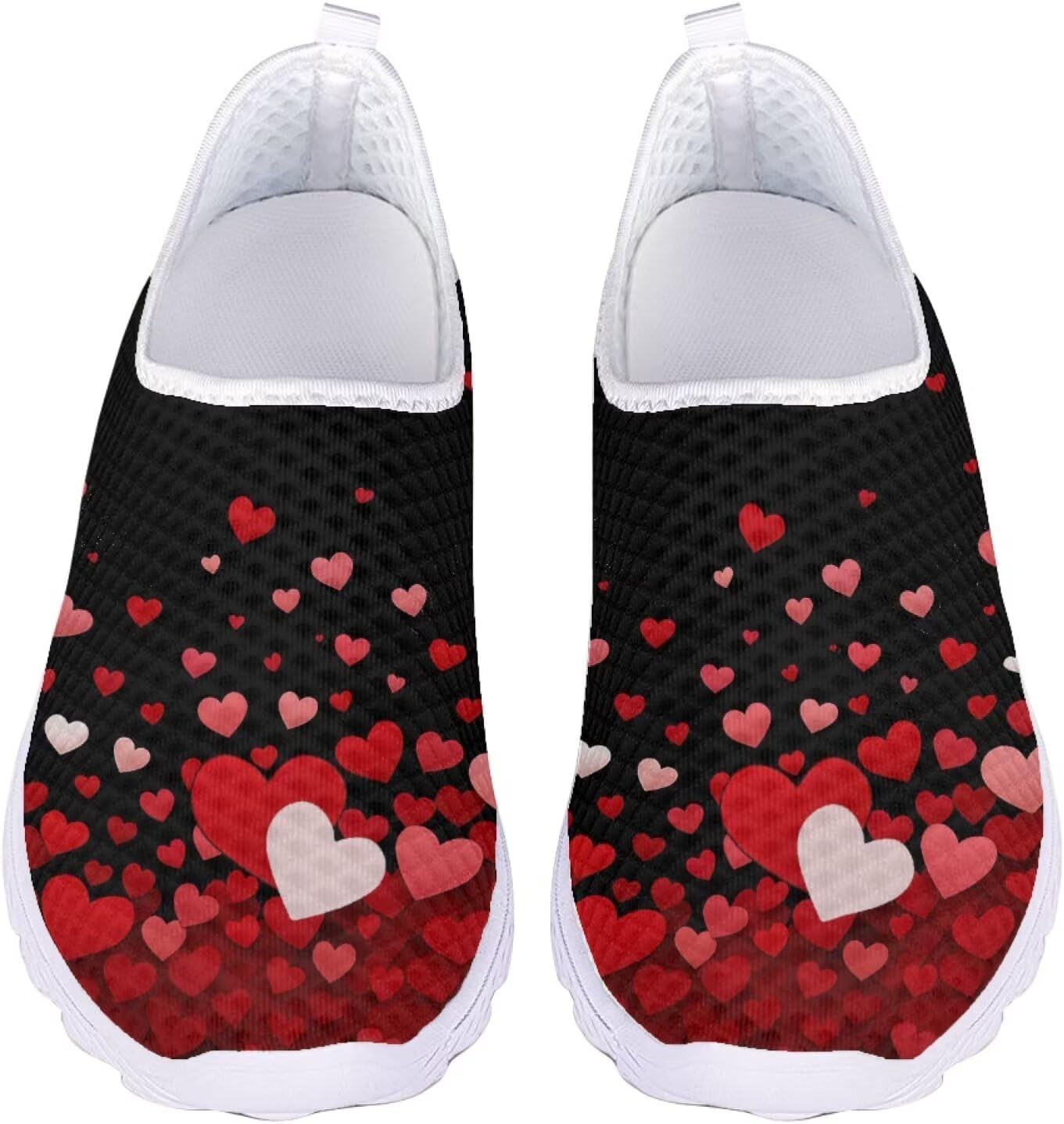 Кроссовки Jeiento на Хэллоуин для женщин и мужчин, для вечеринки на Хэллоуин, прогулок и бега, слипоны, дышащая сетка, спортивная и модная обувь, красный
Кроссовки Jeiento на Хэллоуин для женщин и мужчин, для вечеринки на Хэллоуин, прогулок и бега, слипоны, дышащая сетка, спортивная и модная обувь, красный