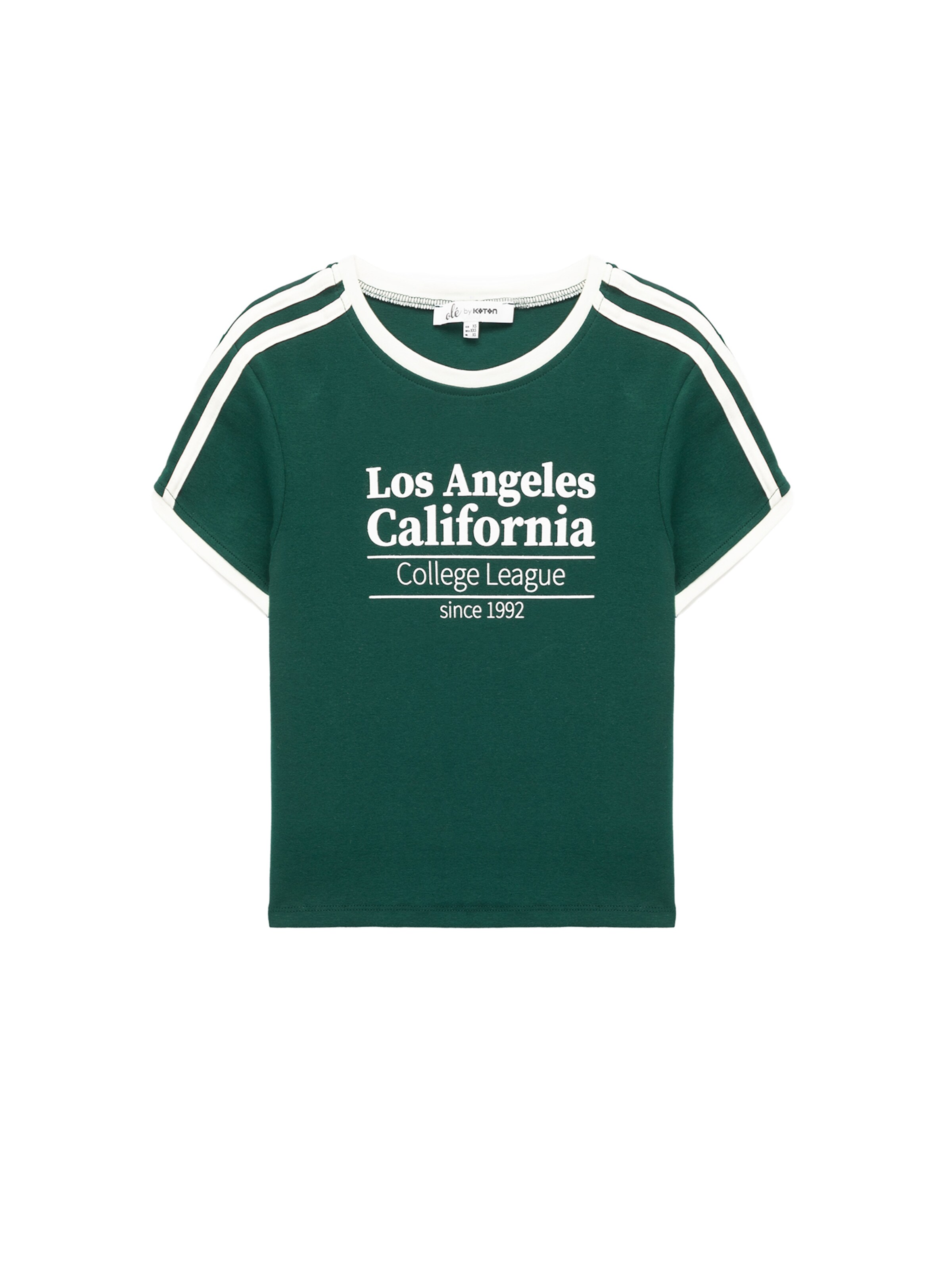 Koton Футболка в зеленом цвете
Koton Футболка в зеленом цвете