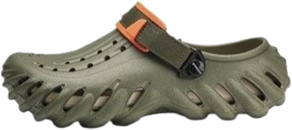 Мужские повседневные сабо с толстой подошвой, противоскользящие, из EVA, модные, с круглым носком, для дома, улицы и пляжа, закрытые, на тапочках Dannling, зеленый
Мужские повседневные сабо с толстой подошвой, противоскользящие, из EVA, модные, с круглым носком, для дома, улицы и пляжа, закрытые, на тапочках Dannling, зеленый